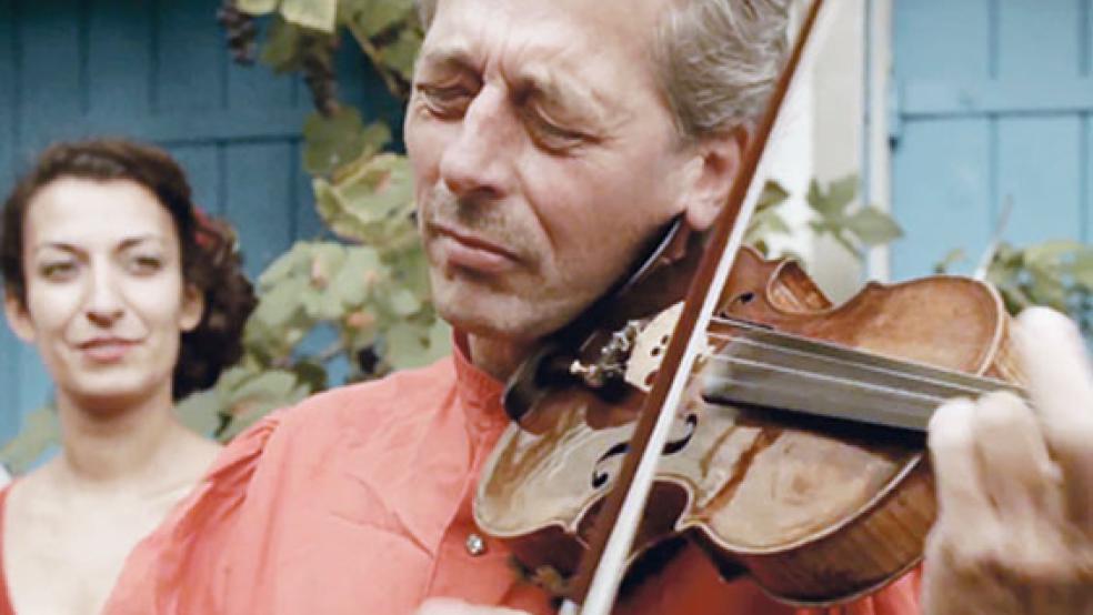 Der »Teufelsgeiger«: Thomas Espanner gastiert mit der Band »Zigan-tzigan« am 6. Dezember im Sparkassen-Forum in Leer. © Foto: privat