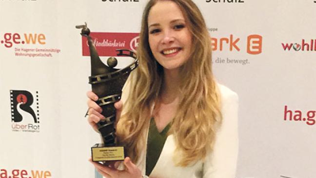 »Goldener Adam« für Rheiderländerin