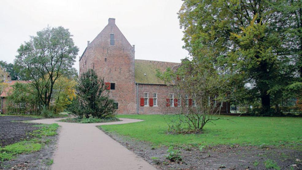 Die Arbeiten im Park beim Steinhaus sind so gut wie beendet. © Foto: Hanken