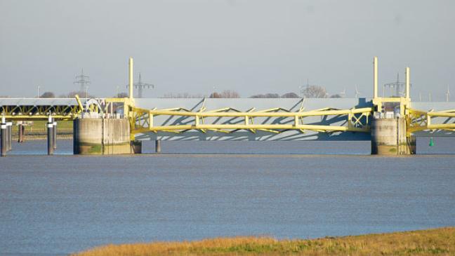 Technischer Test am Sperrwerk geplant