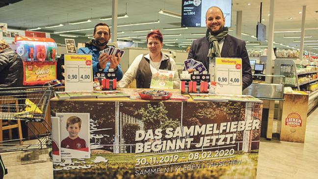 Wie bei den Weltmeistern