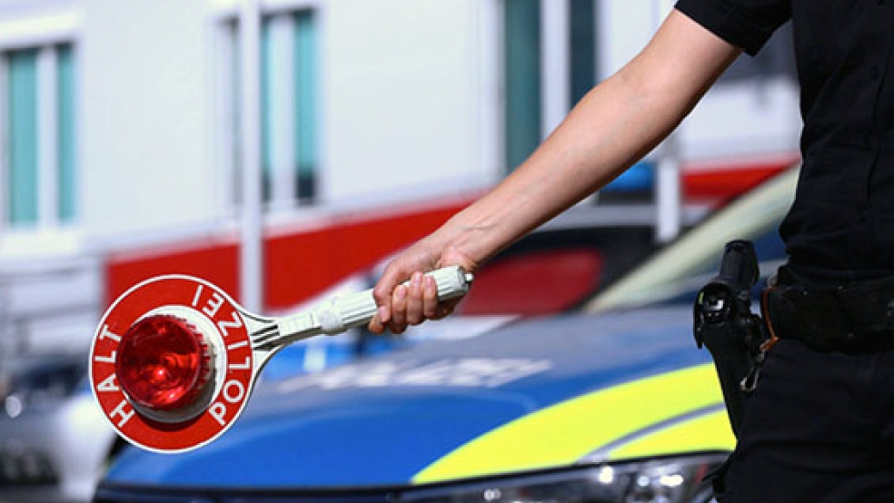 Die Polizei stellte bei einer Kontrolle in Bunde fest, dass ein 31-jähriger Lkw-Fahrer offenbar unter dem Einfluss von Betäubungsmitteln am Lenkrad saß. © Symbolfoto: Polizeidirektion Osnabrück