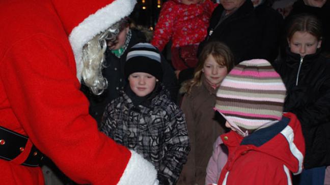 Der Nikolaus ist heute unterwegs