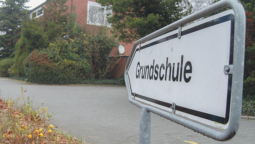 »Wegweisend«: Die Integrationsarbeit hat an der Grundschule Weener großen Stellenwert. © Foto: Hoegen