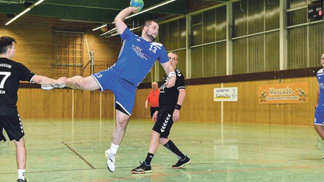 Den nächsten Favoriten vor der Brust