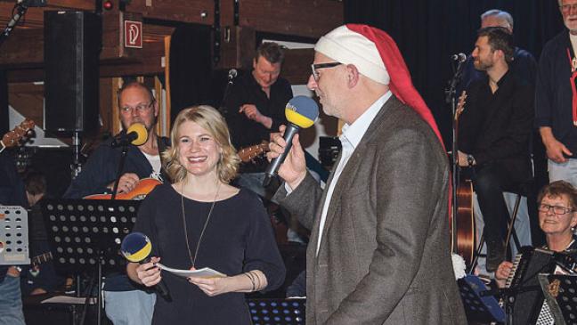 Grüße an Seeleute auf den Weltmeeren