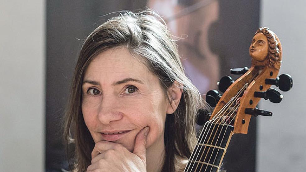 Auch Mathilde van Wijnen (Violoncello) wird in Weener auftreten. © Foto: Organeum