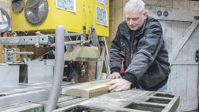 Barrierenbau für den perfekten Sprung
