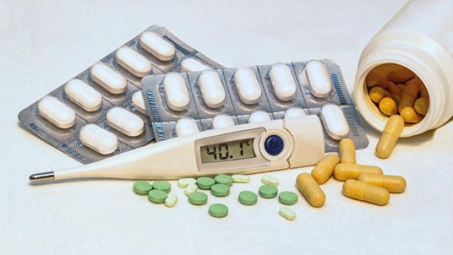 Für Schutz gegen eine Grippe sorgen