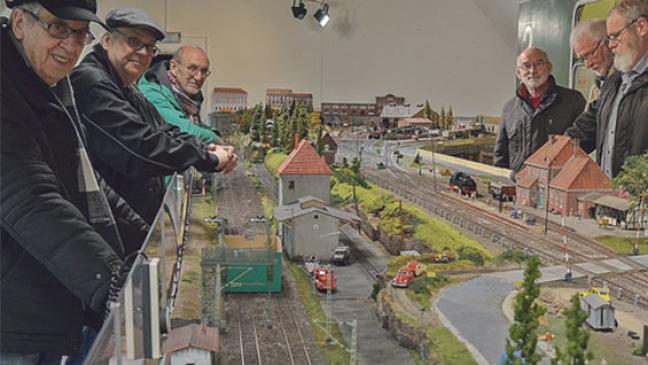Modelleisenbahn fasziniert nicht nur zu Weihnachten