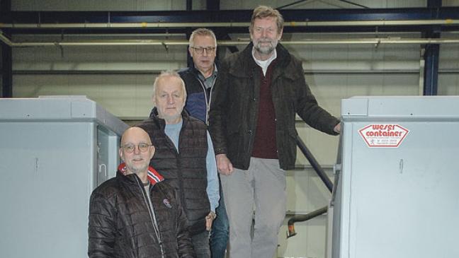 Gülle-Recycling direkt am Kuhstall