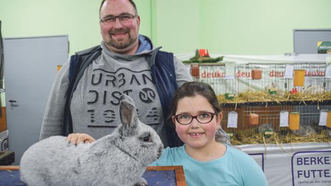 Kreisverbandsehrenpreis für Siebenjährige aus Midlum