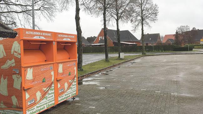Keine Altglas-Container mehr in Holthusen