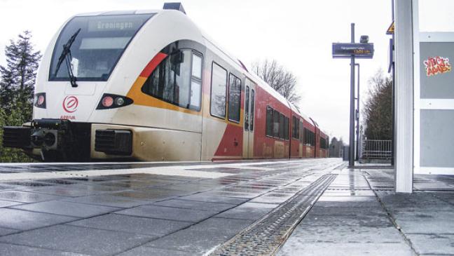 Barrierefreier Bahnsteig früher fertig