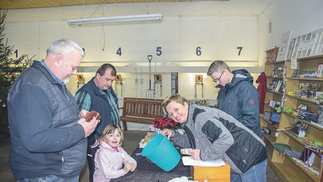 Langohren  begeistern die Besucher