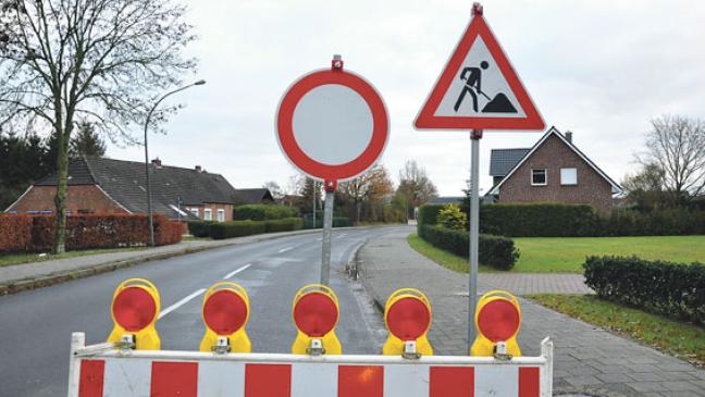 Vollsperrung geht in Verlängerung