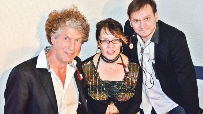 Trio begeistert  das Publikum