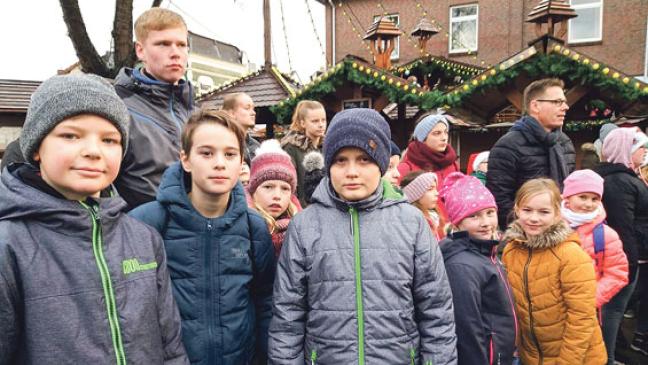 Rheiderländer Kinder nehmen an EC-Aktion in Leer teil