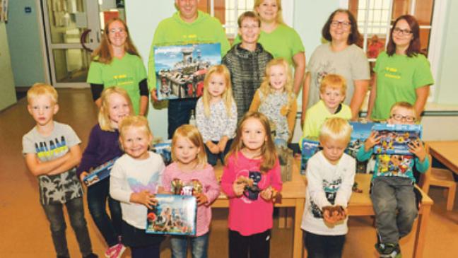 Lego für den Kindergarten