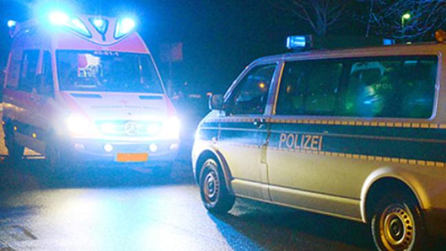 Im Rettungswagen randaliert