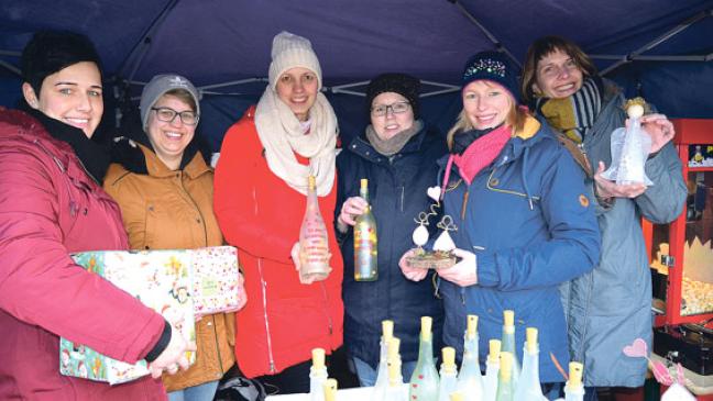 Stapelmoorer trotzen dem nasskalten Wetter
