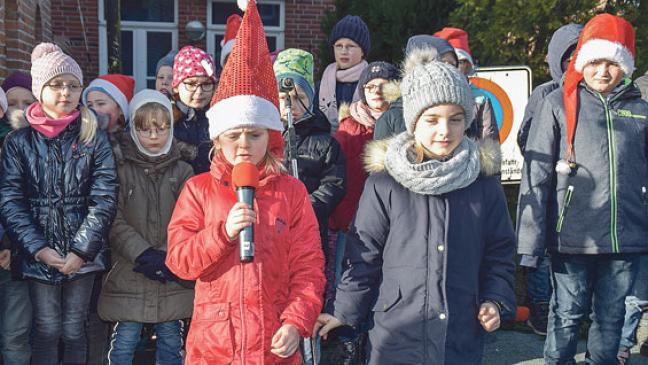 Grundschüler begeistern mit Gedichten