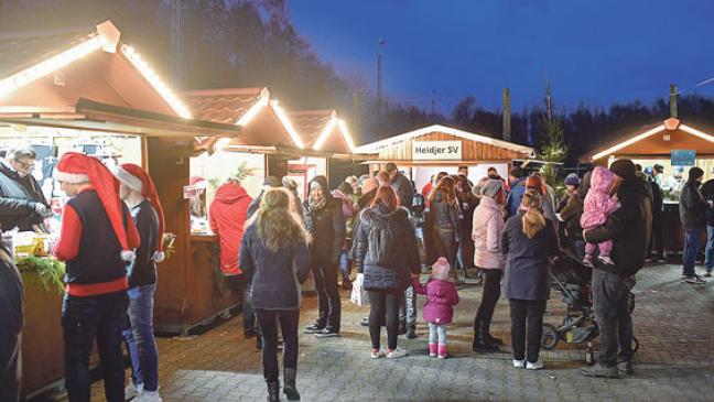 Budenzauber auf der Heide