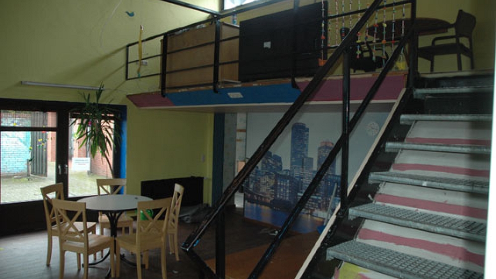 In die Räume des Jugendzentrums in Jemgum soll wieder mehr Leben einziehen, wenn der JZ-Betrieb ab 2020 läuft. © Foto: Archiv