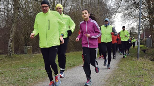 Winterlaufserie startet zum 15. Mal