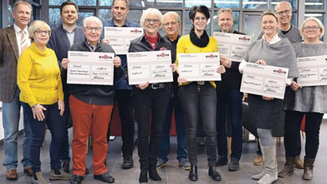 Wildeboer hilft Wohltätern