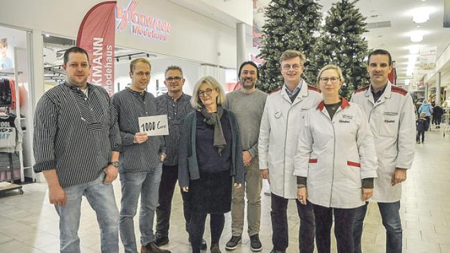 Ditzumer Fischer spenden 1000 Euro