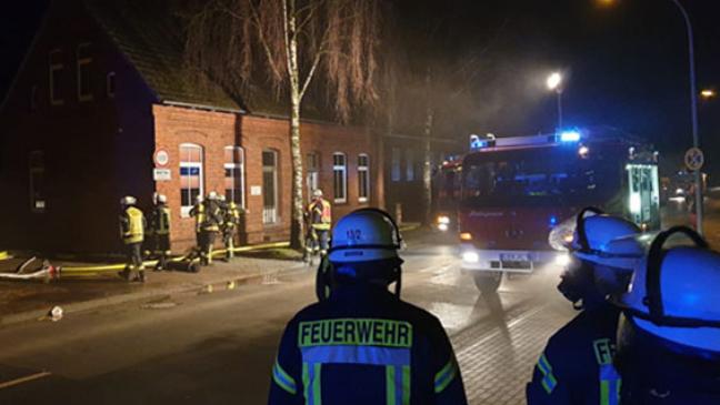 Wieder Feuer in leerstehendem Haus