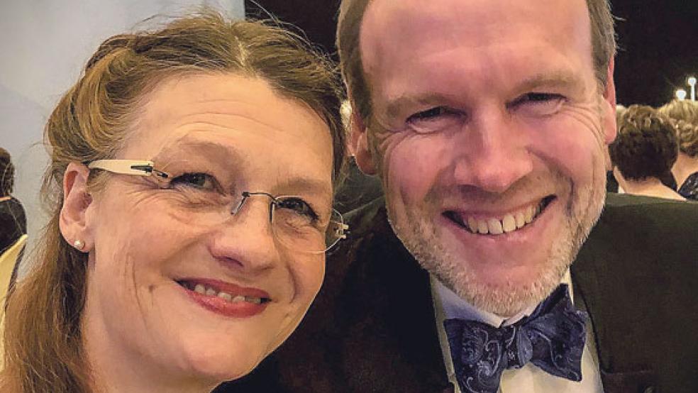 Musizierendes Ehepaar: Ulrike Folch-Bönisch und Thomas Bönisch aus Oldenburg. © Foto: privat