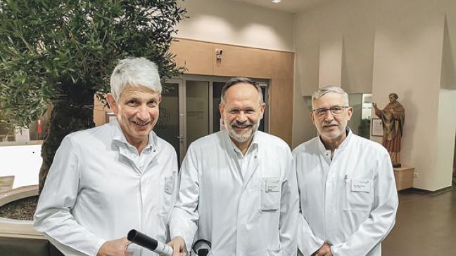 Stabübergabe im »Borro«