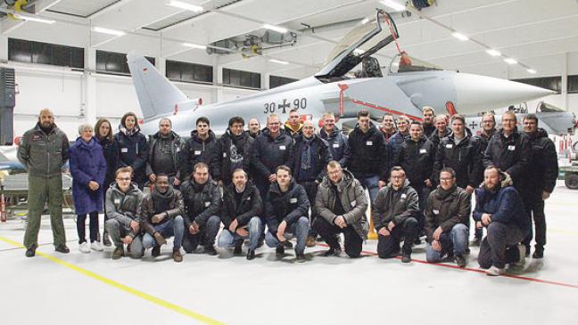 Millionen für modernsten Militärflugplatz