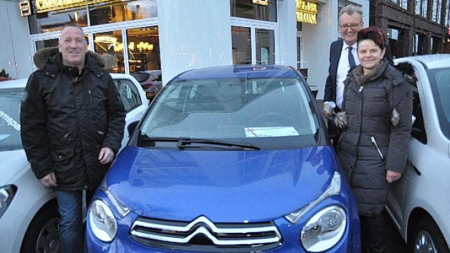 Uwe Heikens aus Weener gewinnt Citroen C1