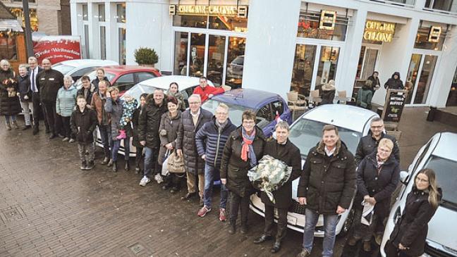 Zwei Losbesitzer werden noch dringend gesucht