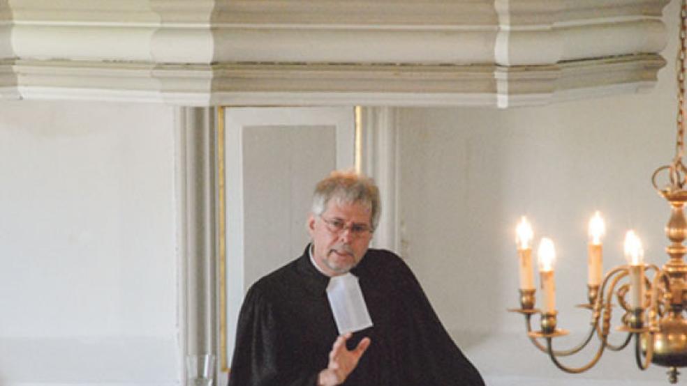 Kirchenpräsident Martin Heimbucher sieht Weihnachten als Botschaft gegen Antisemitismus. © Archivfoto: Kuper