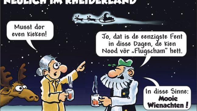 »Jetset« in himmlischer Mission