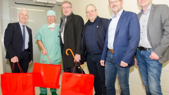 »Operation Weihnachten«: Landrat dankt für Einsatz