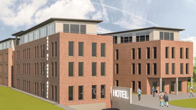 Papenburger Hotelprojekt wächst – nicht nur in die Höhe