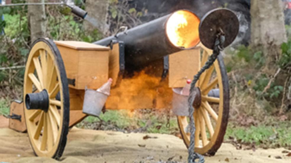 Das Karbidschießen soll von örtlichen Ordnungsämtern überwacht werden - allerdings nur bei konkreter Gefahr . © Foto: RZ-Archiv