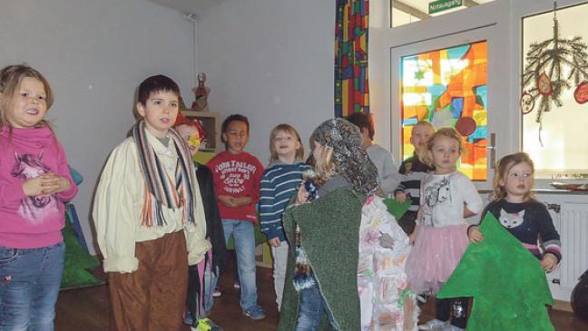 Weihnachtsfeier mit Theater und Musicals