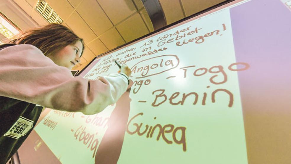 Die Leeraner Kreisbehörde will die technischen Voraussetzungen für eine zukunftsorientierte Bildung schaffen. © Foto: Landkreis Leer 