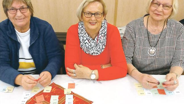 Diese drei Frauen hoffen heute auf ihr Los-Glück