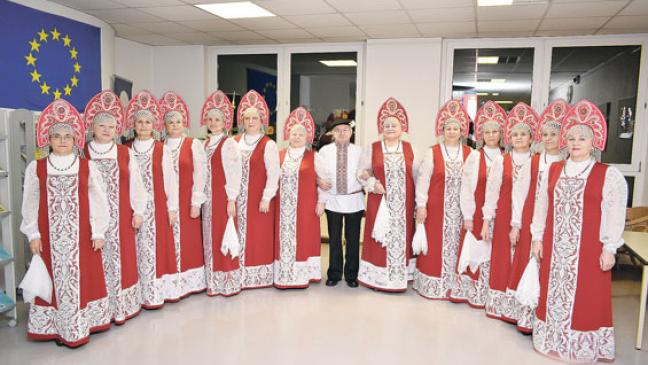 »Russische Seele« erklingt in Detern