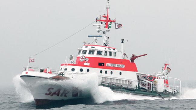 Die Todesfahrt der Lebensretter