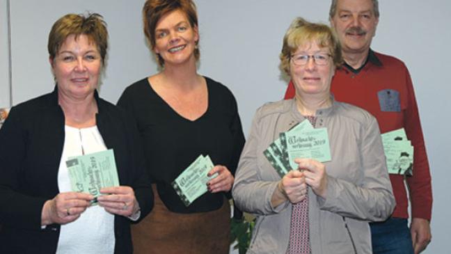 Gewinner der Weihnachtsverlosung stehen fest