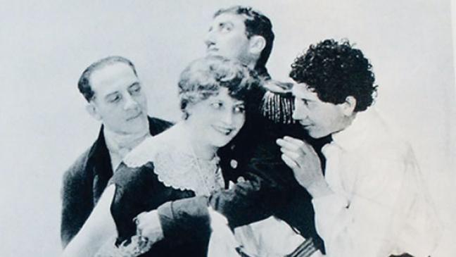 Mutter und Managerin der Marx-Brothers