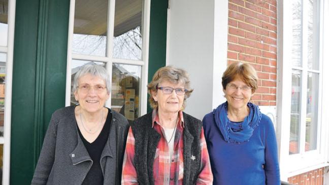 Die ersten Frauen auf  der Kanzel